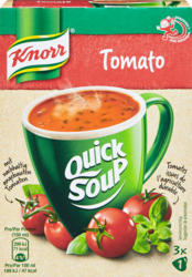 Knorr Quick Soup Tomate, 3 Portionen, 56 g