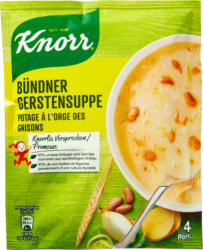 Soupe à l‘orge des Grisons Knorr , 110 g