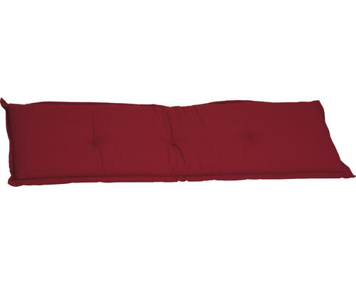 Auflage für Bank beo® 145 x 46 cm rot