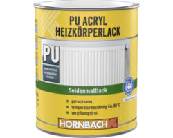 HORNBACH Heizkörperlack RAL9010 weiss seidenmatt 2 L