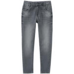 Ernsting's family Jungen Slim-Jeans mit Used-Waschung (Nur online) - bis 03.05.2024