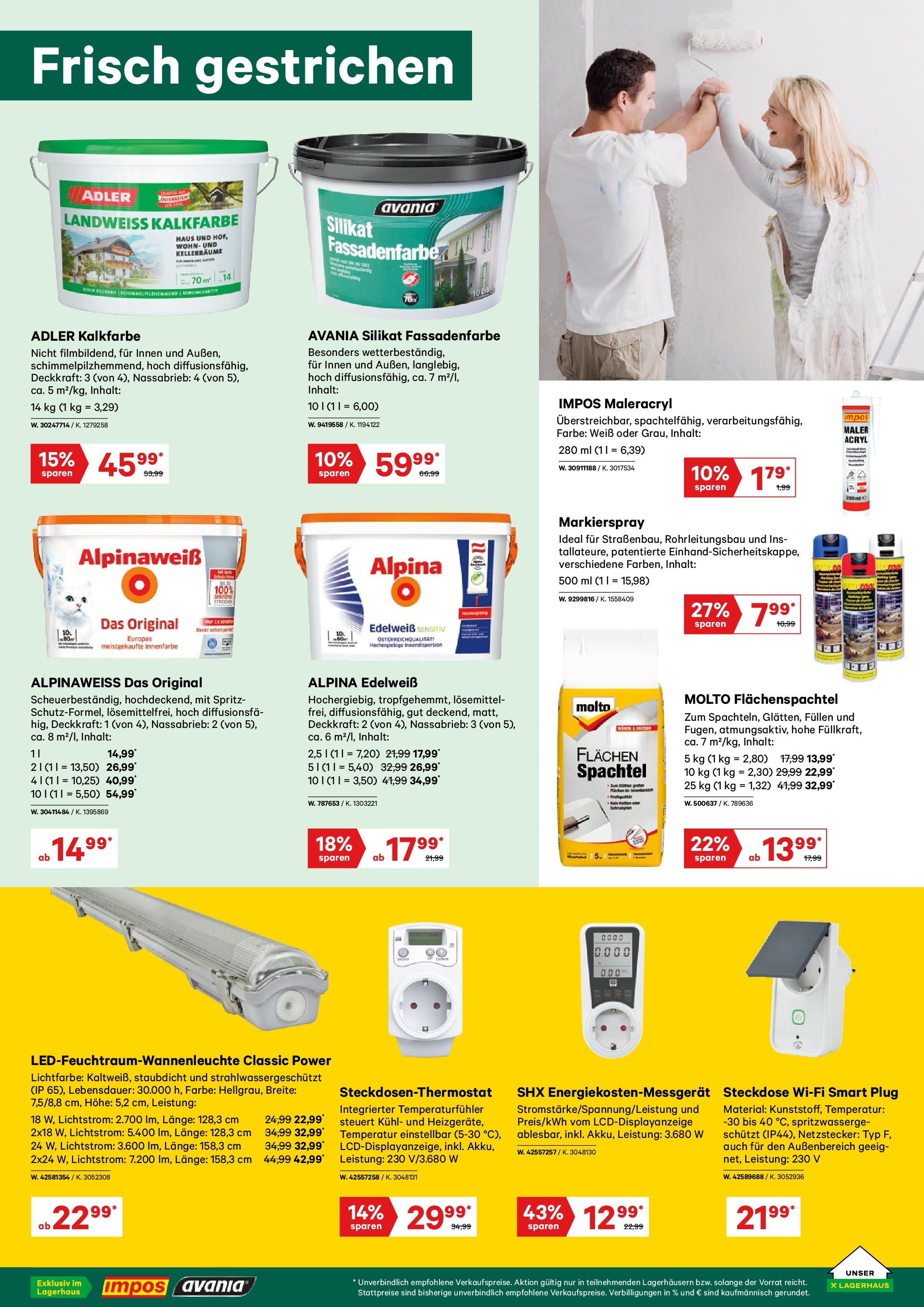 Lagerhaus Flugblatt von 18.09.2023 - Aktuelle Angebote | Seite: 5 | Produkte: Steckdose
