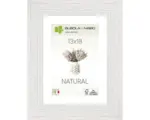 Hornbach Bilderrahmen Holz Sandra weiß 13x18 cm