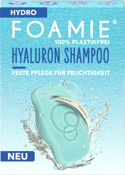 Foamie Festes Shampoo Hydro mit Hyaluron