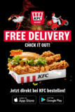 Kentucky Fried Chicken: Free Delivery
