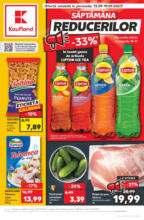 Catalog Kaufland până în data de 19.09.2023