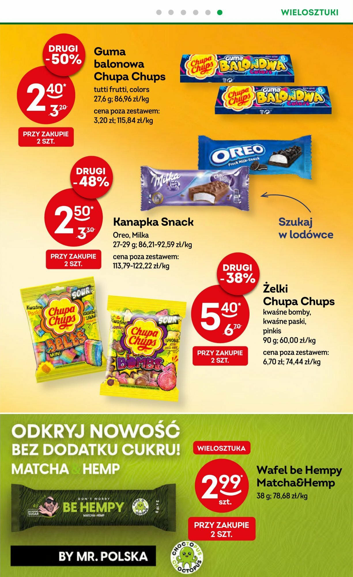 Żabka Gazetka od (13.09.2023 - 26.09.2023) | Strona: 27 | Produkty: Żelki Żabka Gazetka od (13.09.2023 - 26.09.2023) | Strona: 27 | Produkty: Żelki