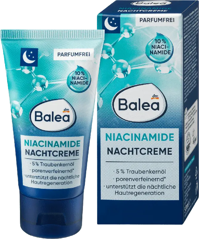 Balea Niacinamide Nachtcreme