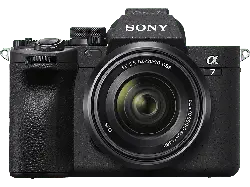 Sony Alpha 7 IV Spiegellose Vollformatkamera mit Objektiv 28-70 mm F3.5-5.6 (33 MP, Echtzeit-Autofokus, 10 BpS, 4K60p, neigbarer Touchscreen); Systemkamera