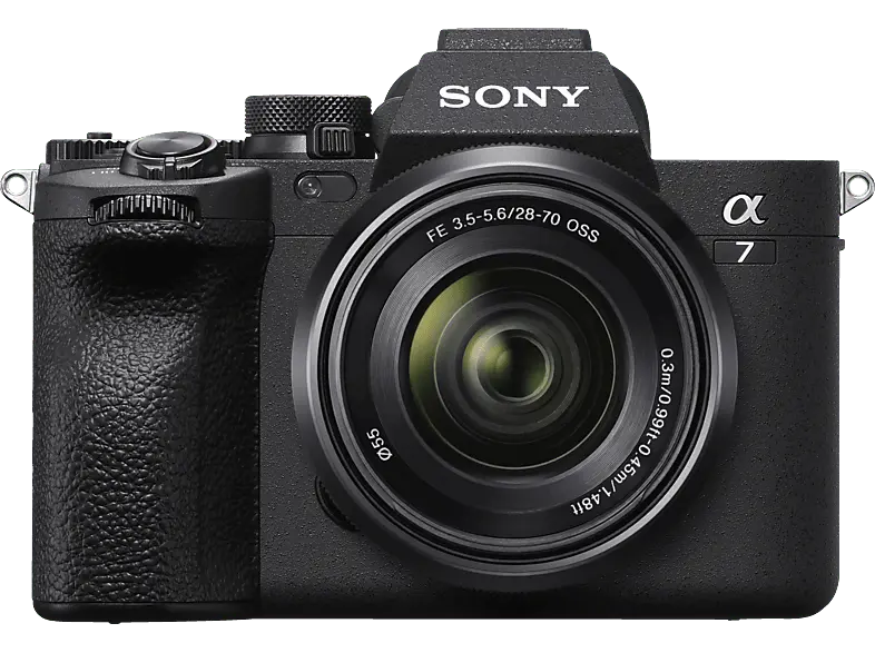 Sony Alpha 7 IV Spiegellose Vollformatkamera mit Objektiv 28-70 mm F3.5-5.6 (33 MP, Echtzeit-Autofokus, 10 BpS, 4K60p, neigbarer Touchscreen); Systemkamera
