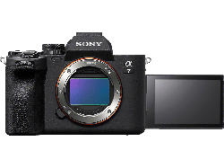 Sony Alpha 7 IV Spiegellose Vollformatkamera (33 MP, Echtzeit-Autofokus, 10 BpS, 4K60p, neigbarer Touchscreen, Z Akku mit hoher Speicherkapazität); Systemkamera