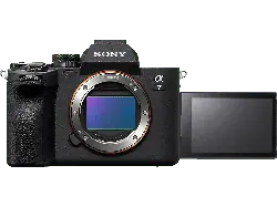 Sony Alpha 7 IV Spiegellose Vollformatkamera (33 MP, Echtzeit-Autofokus, 10 BpS, 4K60p, neigbarer Touchscreen, Z Akku mit hoher Speicherkapazität); Systemkamera