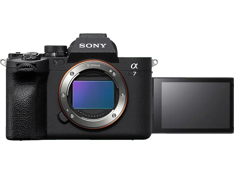 Sony Alpha 7 IV Spiegellose Vollformatkamera (33 MP, Echtzeit-Autofokus, 10 BpS, 4K60p, neigbarer Touchscreen, Z Akku mit hoher Speicherkapazität); Systemkamera