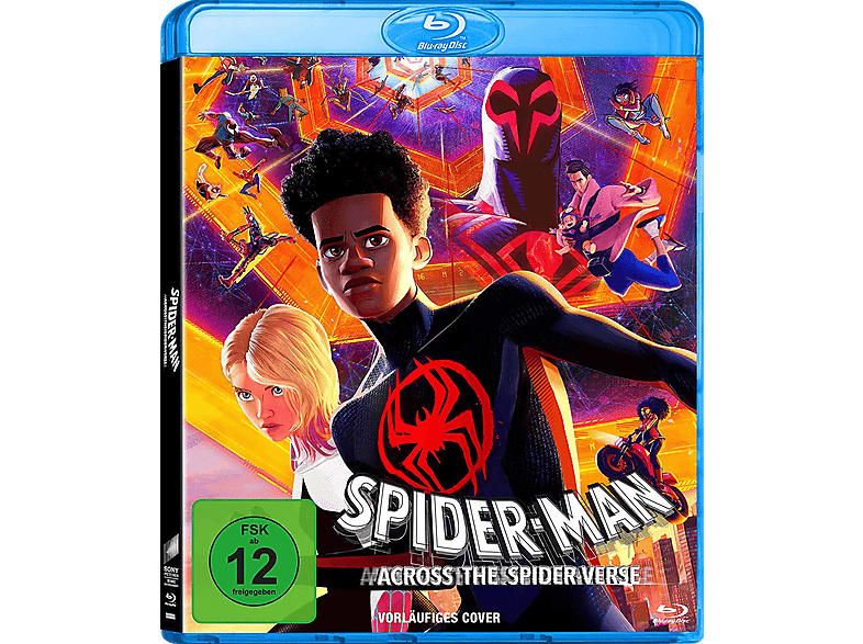 Spider MAN ACROSS THE VERSE BLU-RAY [Blu-ray]