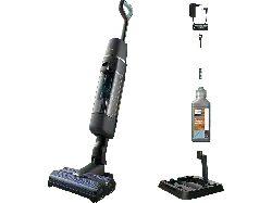 Philips XW7110/01 AquaTrio Cordless Serie 7000 Nass-/Trockensauger, Dunkelgrau/Champagner