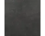 Hornbach Feinsteinzeug Bodenfliese HOMEtek black 100x100 cm schwarz matt rektifiziert