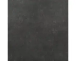 Feinsteinzeug Bodenfliese HOMEtek black 100x100 cm schwarz matt rektifiziert