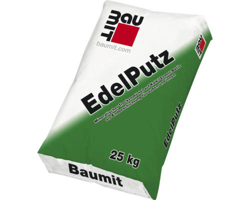 EdelPutz Baumit 2 mm weiß 25 kg