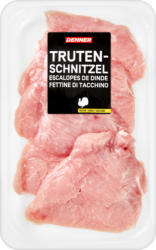 Denner Trutenschnitzel, Deutschland, 4 Stück, 500 g