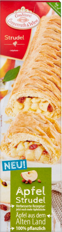 Strudel aux pommes Coppenrath & Wiese, 600 g
