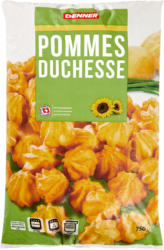 Denner Pommes Duchesse, 750 g