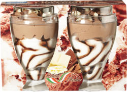 Cristallo Glacé Triplo cioccolato, 2 x 150 ml