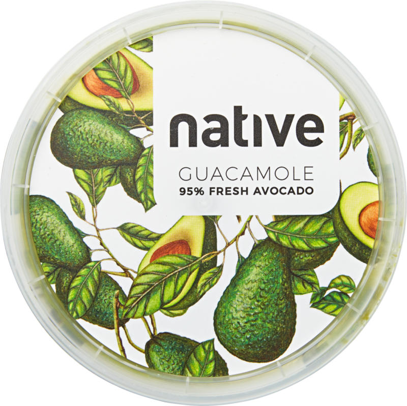 Native Guacamole , doux, 500 g