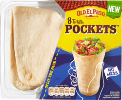 Old El Paso Tortilla Pockets , 8 piecès, 223 g