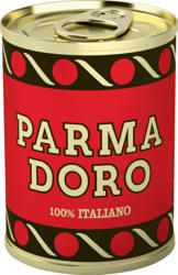 Purée de tomates Parmadoro, 3 x 140 g