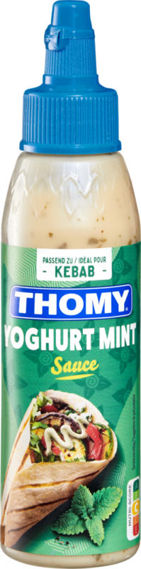 Sauce Yogourt Minthe Thomy, 170 ml