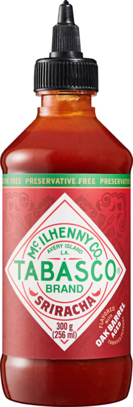 McIlhenny Company Thai-Sauce Tabasco Sriracha, 300 g