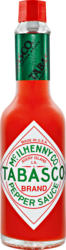 Salsa al pepe Tabasco McIlhenny Company, rosso, 60 ml