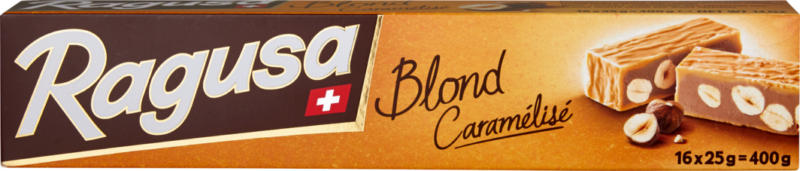 Camille Bloch Ragusa Blond Caramélisé, 16 Stück, 400 g