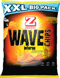 Zweifel Wave Chips Inferno XXL Big Pack , 250 g
