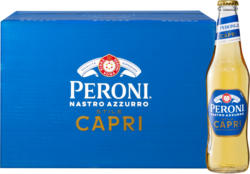 Bière Nastro Azzuro Capri Peroni , 24 x 33 cl