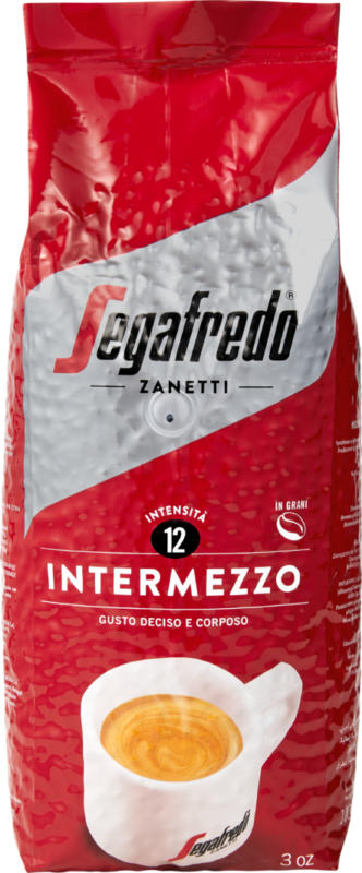 Café Intermezzo Segafredo, en grains, 1 kg