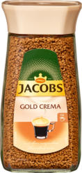 Café soluble Gold Crema Jacobs, 200 g