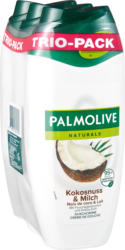 Palmolive Naturals Duschcrème Kokosnuss & Milch, 3 x 250 ml