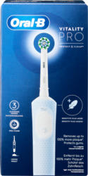 Brosse à dents électrique Vitality Pro Oral-B, Blanche, 1 pièce