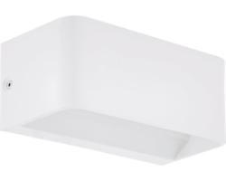 LED Wandleuchte Sania 4 L20 cm weiß 1-flammig