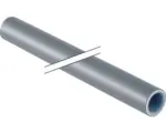 Hornbach Alu-Verbundrohr Geberit FlowFit Systemrohr ML als Stange 25x2,5 mm 2,5 m