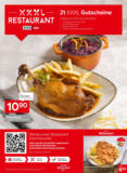 Gutscheinblatt Resto