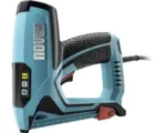 Hornbach Elektrotacker Steinel Novus J-150, für Feindrahtklammern, Nägel und Hammertackern mit H-Klammern