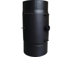 Ofenrohr Firefix mit Kaminfilter Katalysator Ø 150 mm schwarz 0,30 cm