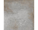 Hornbach Feinsteinzeug Bodenfliese Rusty 60x60 cm grau matt rektifiziert
