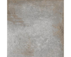 Feinsteinzeug Bodenfliese Rusty 60x60 cm grau matt rektifiziert