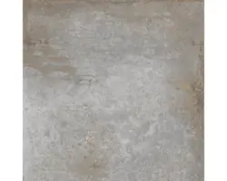 Feinsteinzeug Bodenfliese Rusty 60x60 cm grau matt rektifiziert