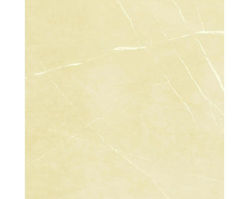 Feinsteinzeug Bodenfliese Navas 60x60 cm beige matt rektifiziert