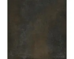 Feinsteinzeug Bodenfliese Rusty 60x60 cm anthrazit matt rektifiziert