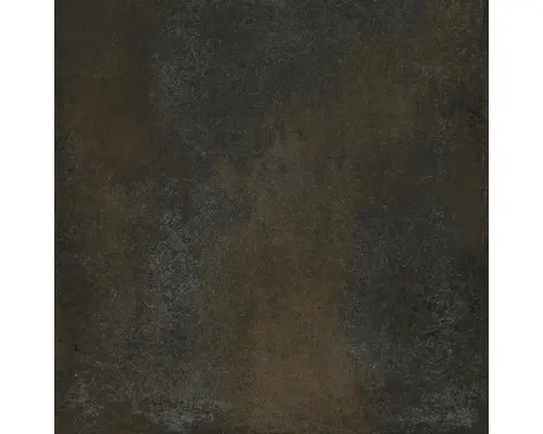 Feinsteinzeug Bodenfliese Rusty 60x60 cm anthrazit matt rektifiziert